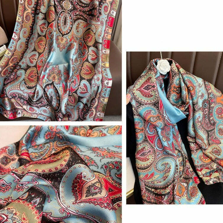 Milan Silk Touch Scarf - Style 20