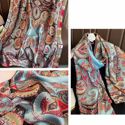 Milan Silk Touch Scarf - Style 20