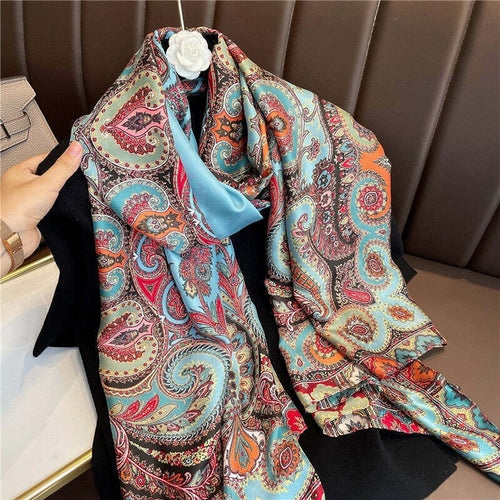 Milan Silk Touch Scarf - Style 20