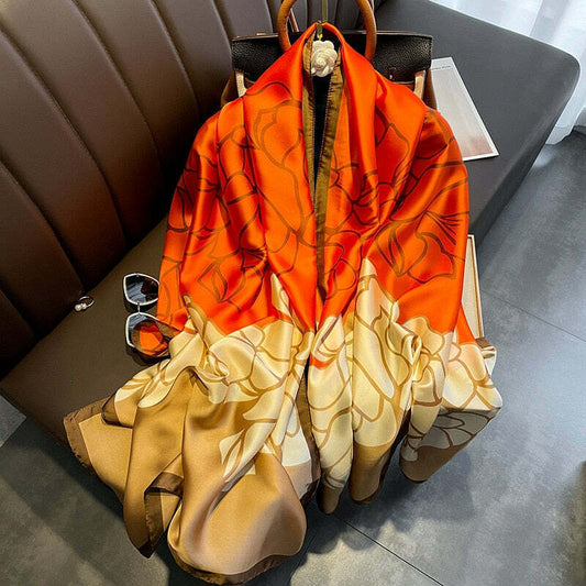Milan Silk Touch Scarf - Style 21