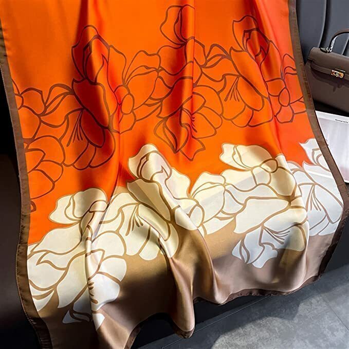 Milan Silk Touch Scarf - Style 21