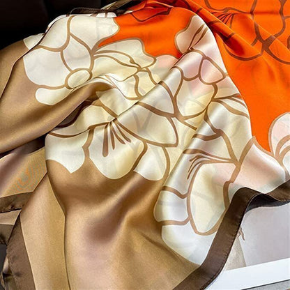 Milan Silk Touch Scarf - Style 21