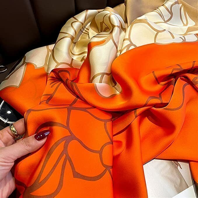 Milan Silk Touch Scarf - Style 21