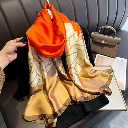 Milan Silk Touch Scarf - Style 21