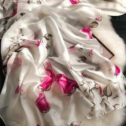 Milan Silk Touch Scarf - Style 24