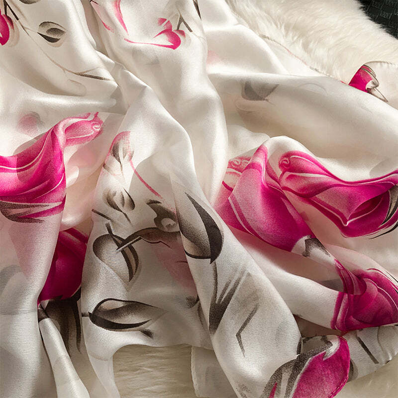 Milan Silk Touch Scarf - Style 24