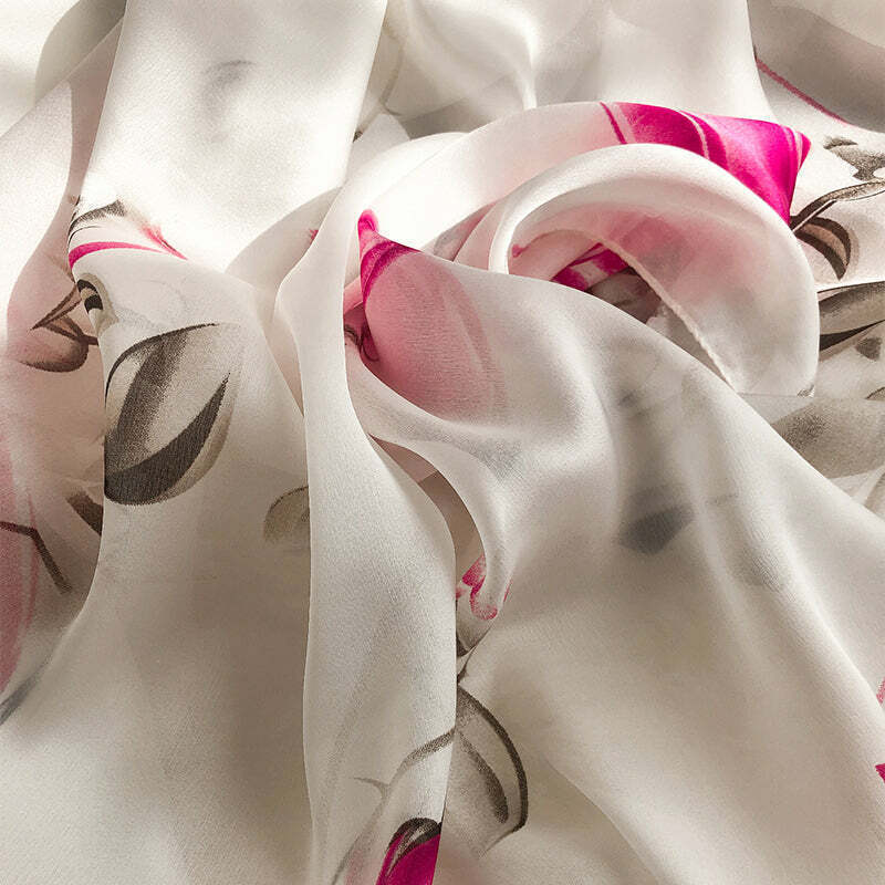 Milan Silk Touch Scarf - Style 24