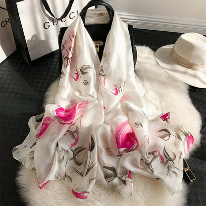 Milan Silk Touch Scarf - Style 24