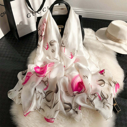 Milan Silk Touch Scarf - Style 24
