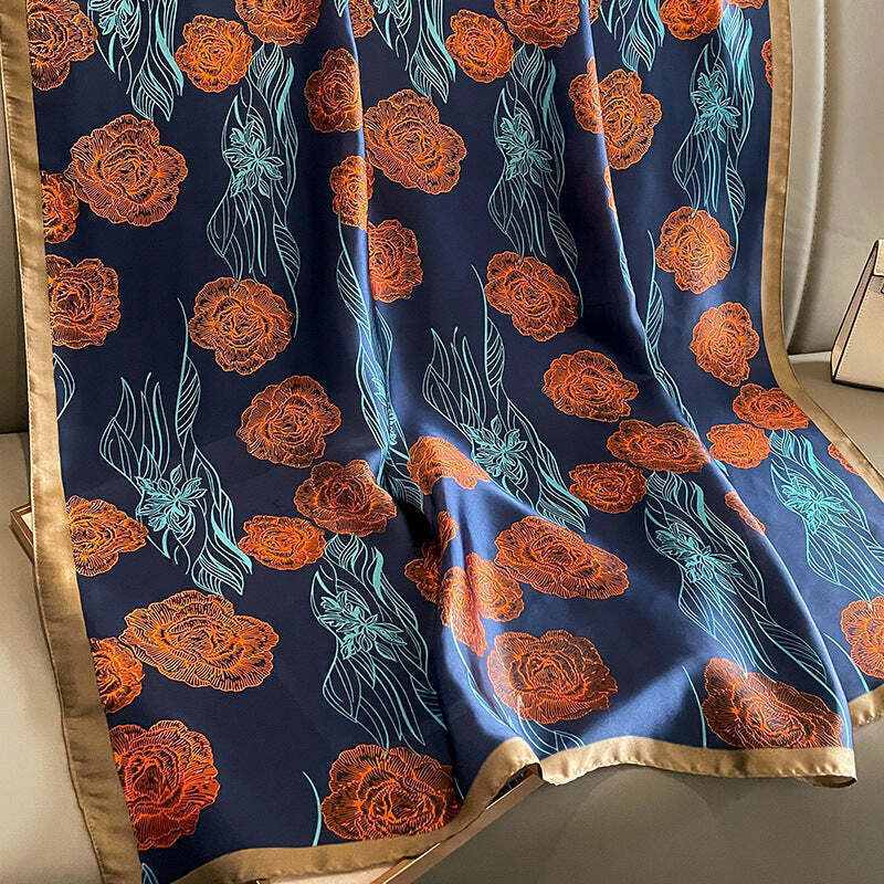 Milan Silk Touch Scarf - Style 26