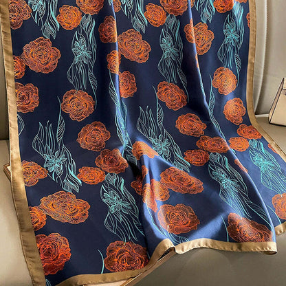 Milan Silk Touch Scarf - Style 26