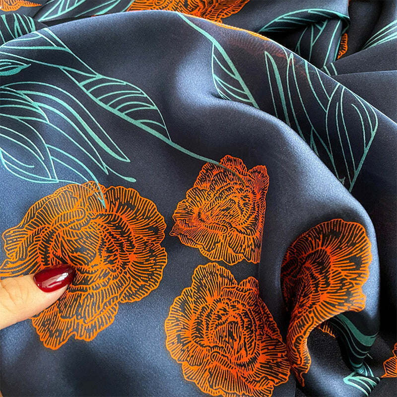 Milan Silk Touch Scarf - Style 26