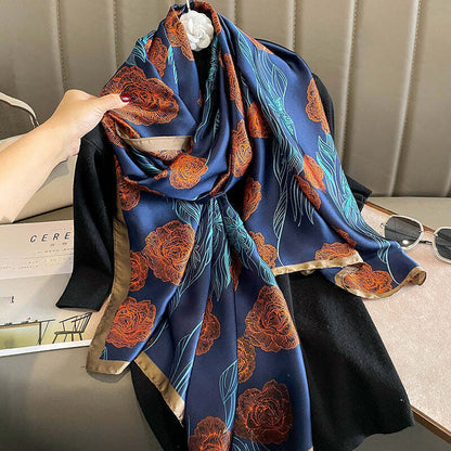 Milan Silk Touch Scarf - Style 26