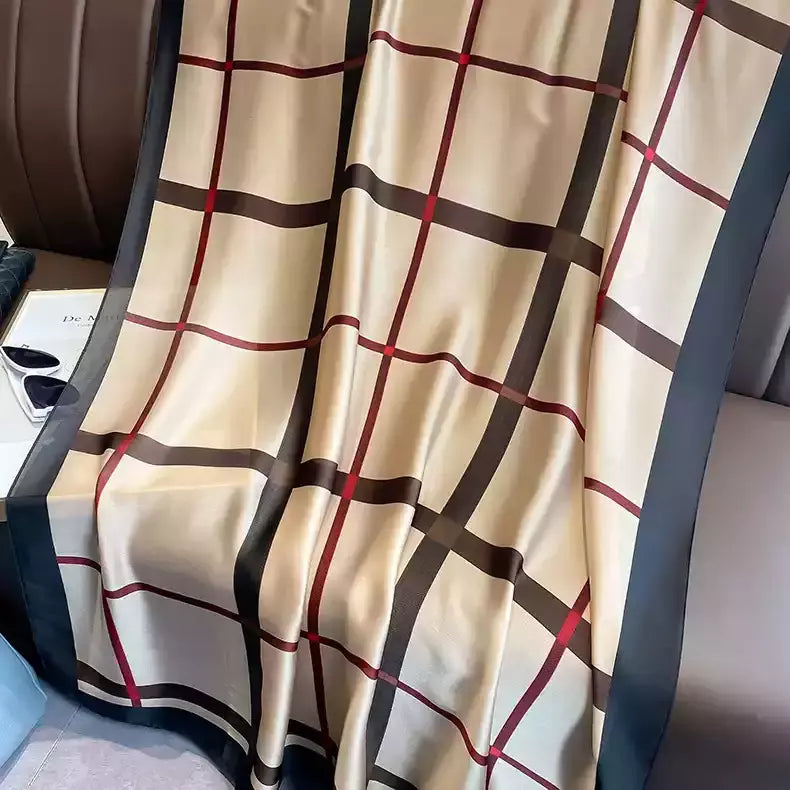 Milan Silk Touch Scarf - Style 3