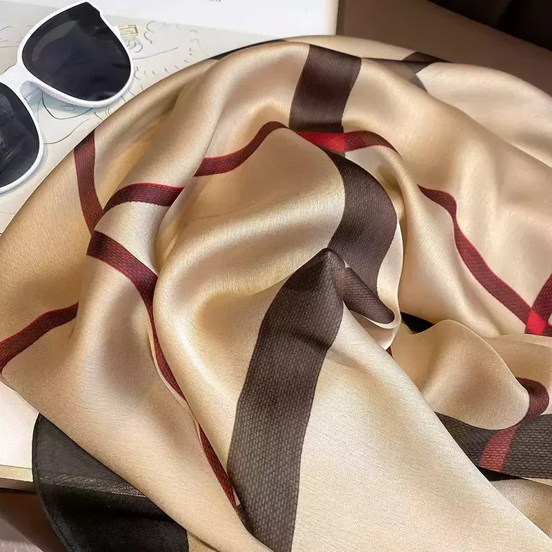 Milan Silk Touch Scarf - Style 3