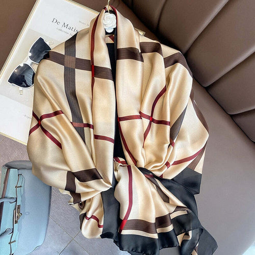 Milan Silk Touch Scarf - Style 3