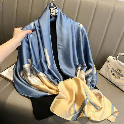 Milan Silk Touch Scarf - Style 30