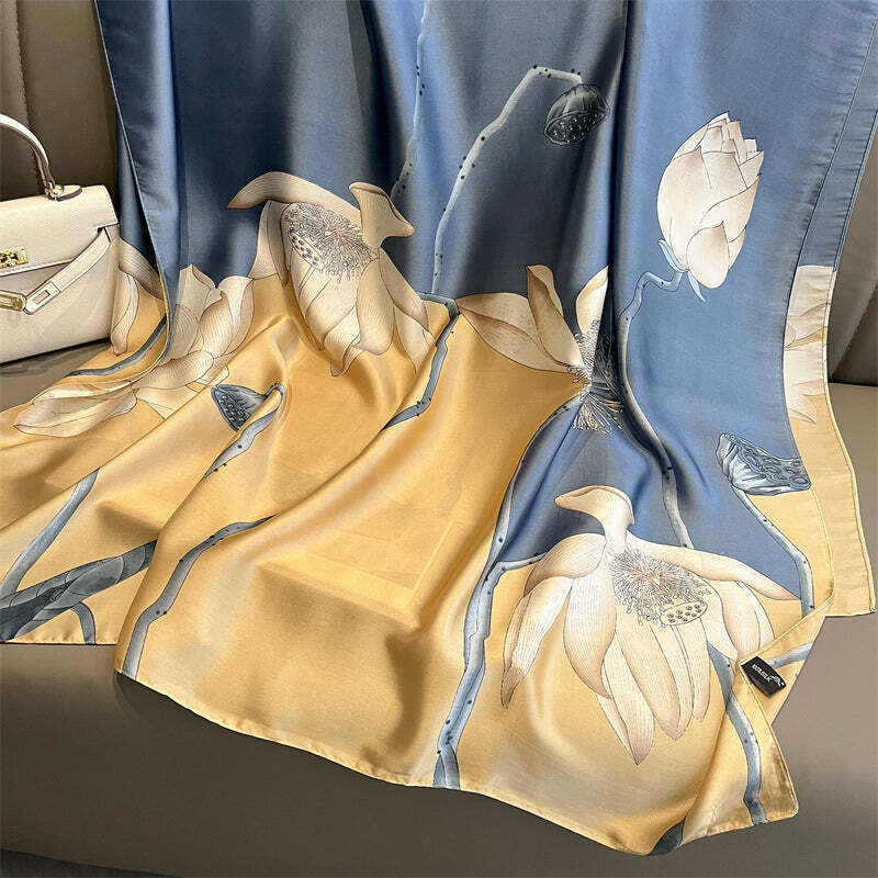 Milan Silk Touch Scarf - Style 30