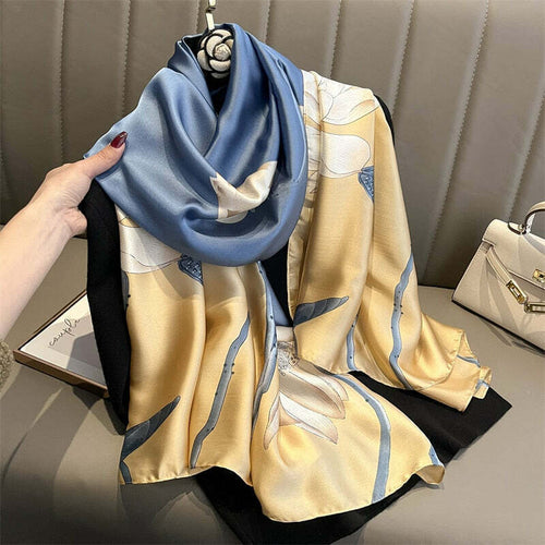 Milan Silk Touch Scarf - Style 30