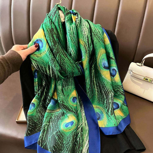 Milan Silk Touch Scarf - Style 31