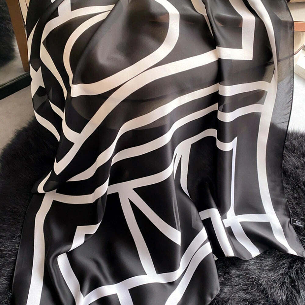 Milan Silk Touch Scarf - Style 32