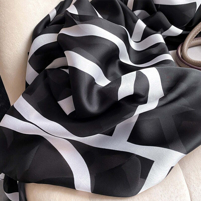 Milan Silk Touch Scarf - Style 32