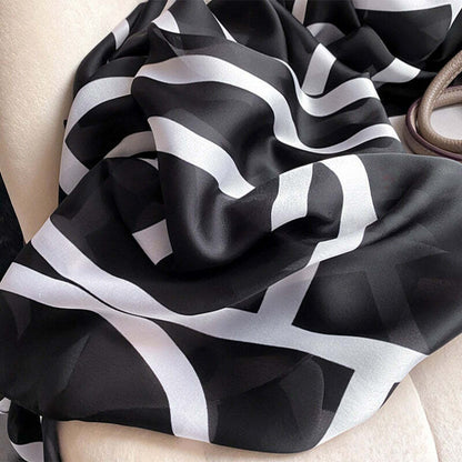 Milan Silk Touch Scarf - Style 32