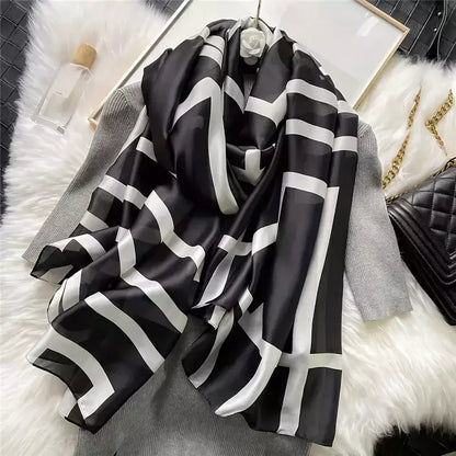 Milan Silk Touch Scarf - Style 32