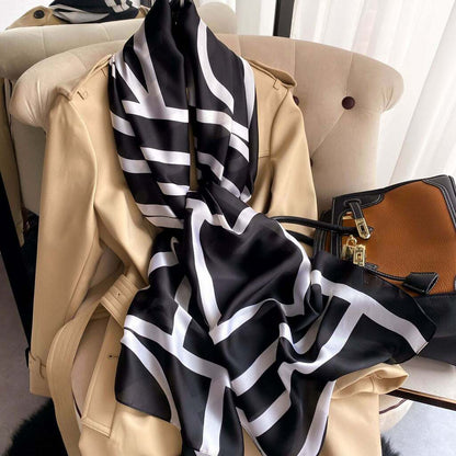 Milan Silk Touch Scarf - Style 32