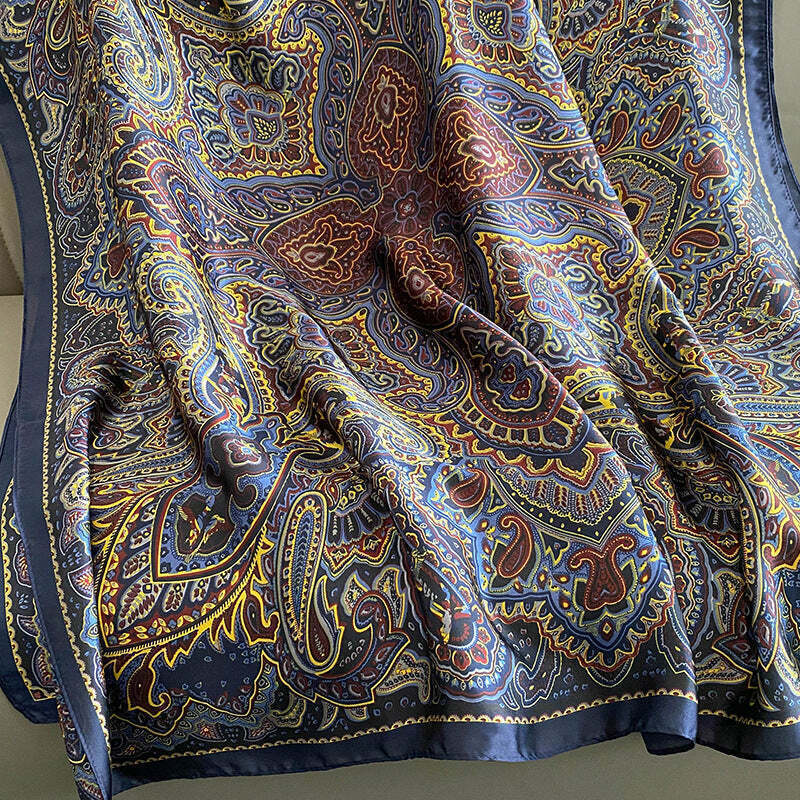 Milan Silk Touch Scarf - Style 34