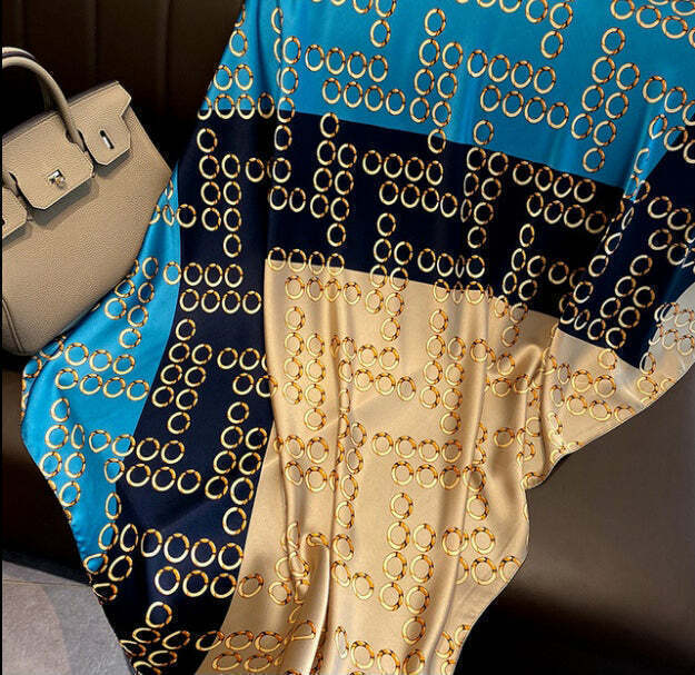 Milan Silk Touch Scarf - Style 35