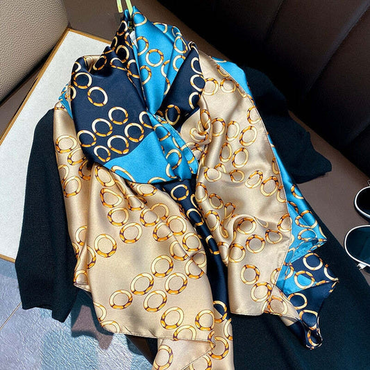 Milan Silk Touch Scarf - Style 35
