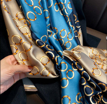 Milan Silk Touch Scarf - Style 35