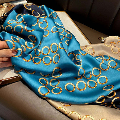 Milan Silk Touch Scarf - Style 35