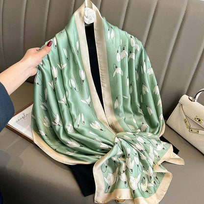 Milan Silk Touch Scarf - Style 39