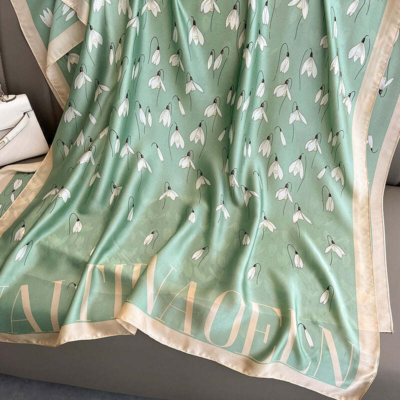 Milan Silk Touch Scarf - Style 39