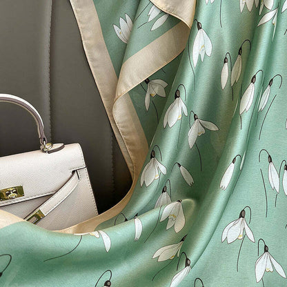 Milan Silk Touch Scarf - Style 39