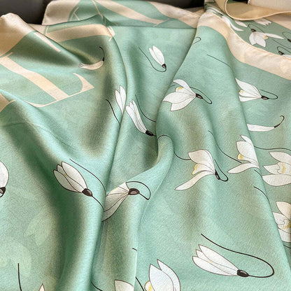 Milan Silk Touch Scarf - Style 39