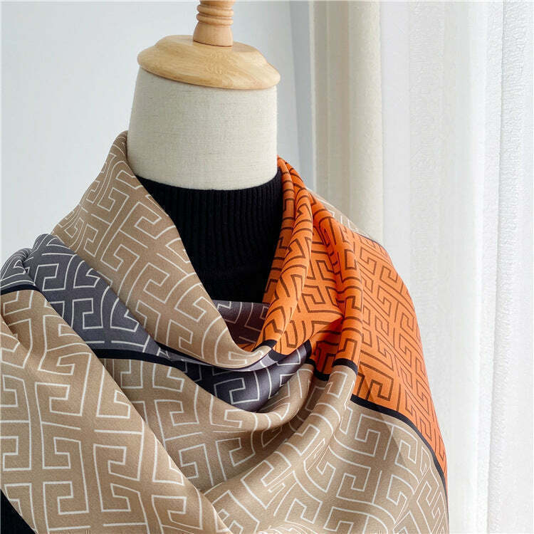 Milan Silk Touch Scarf - Style 4