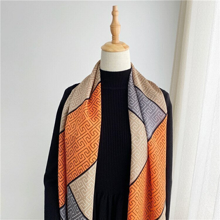 Milan Silk Touch Scarf - Style 4