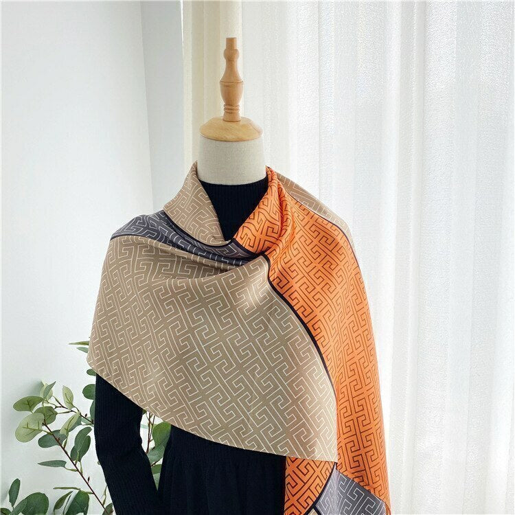 Milan Silk Touch Scarf - Style 4