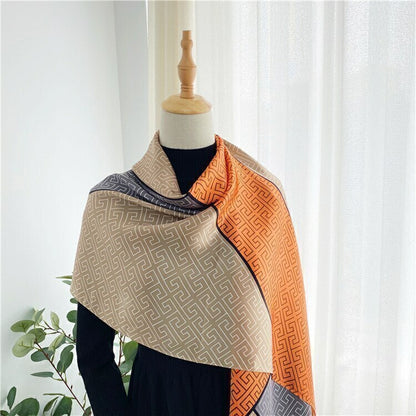 Milan Silk Touch Scarf - Style 4