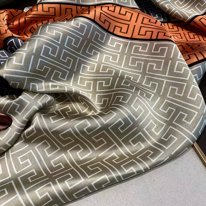 Milan Silk Touch Scarf - Style 4