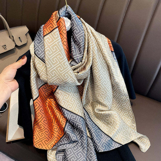 Milan Silk Touch Scarf - Style 4
