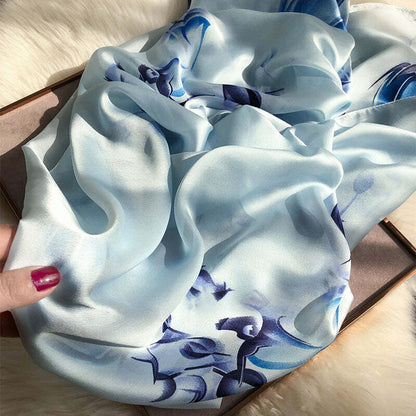Milan Silk Touch Scarf - Style 40