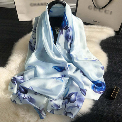 Milan Silk Touch Scarf - Style 40