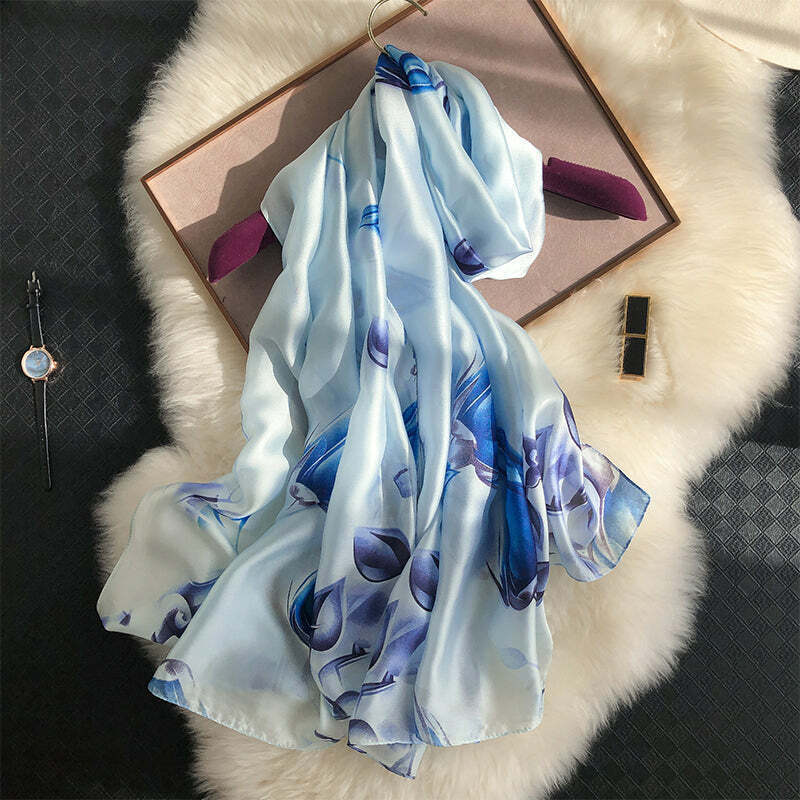 Milan Silk Touch Scarf - Style 40