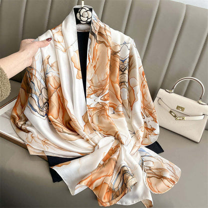 Milan Silk Touch Scarf - Style 27