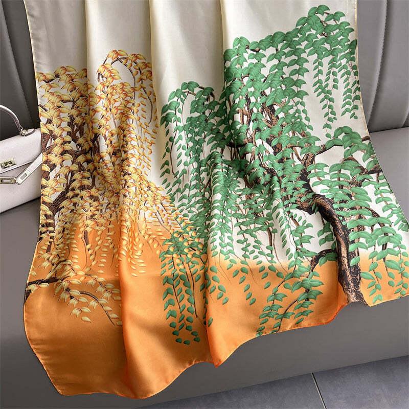 Milan Silk Touch Scarf - Style 43