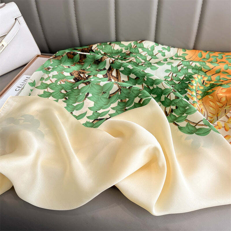 Milan Silk Touch Scarf - Style 43